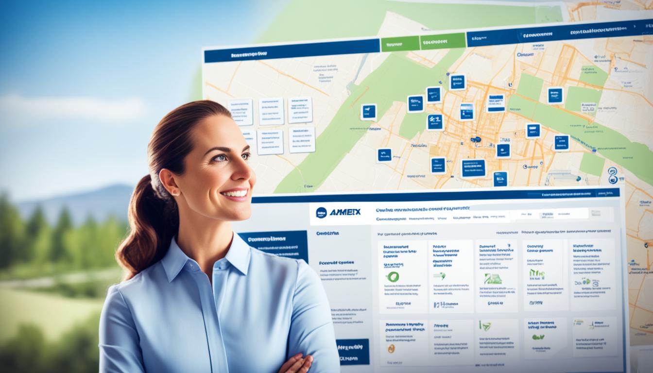 Amex Small Business Map Benefits