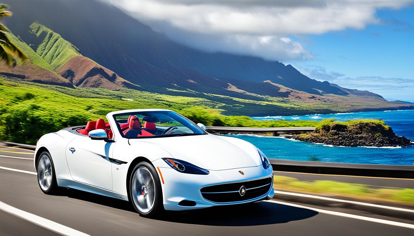 Exotic Car Rentals Maui