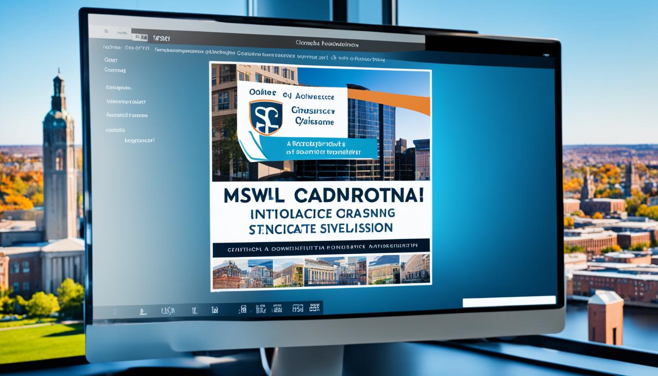 online msw programs